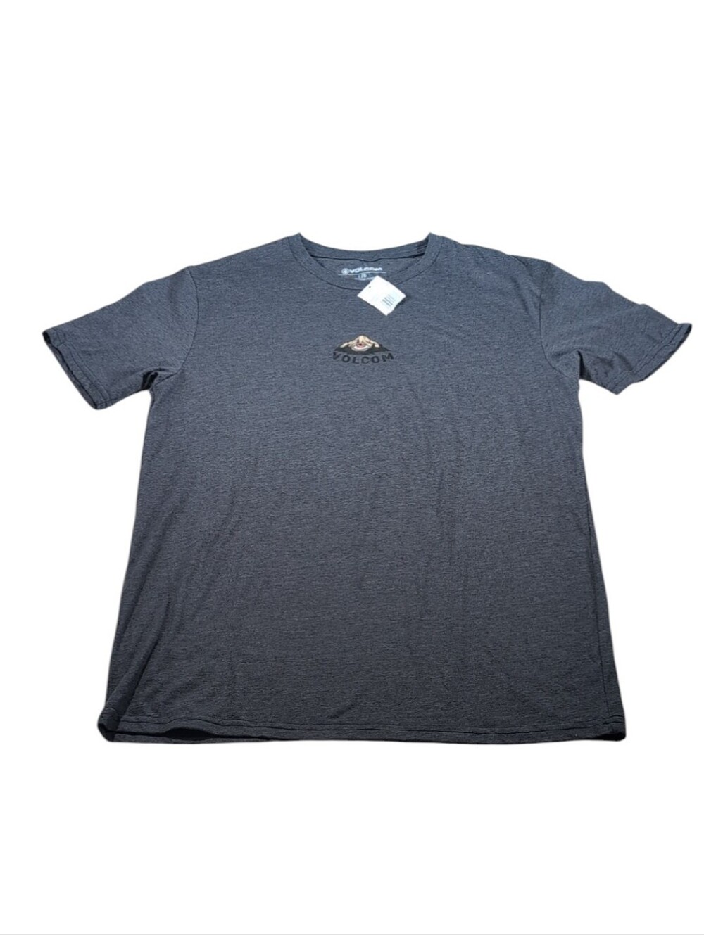 Volcom Viewer Eye Grey T-Shirt Size Large